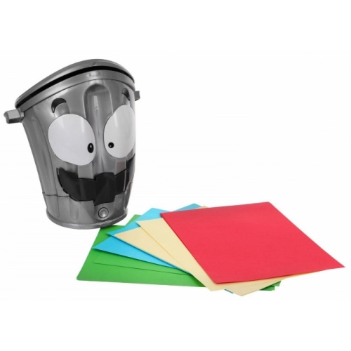 Zwariowany Kosz na Śmieci Gra rodzinna